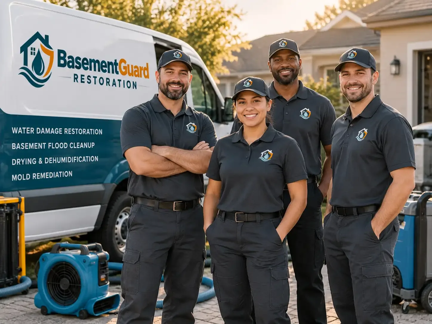 Basement Water Damage Restoration company in Mount Victoria, MD